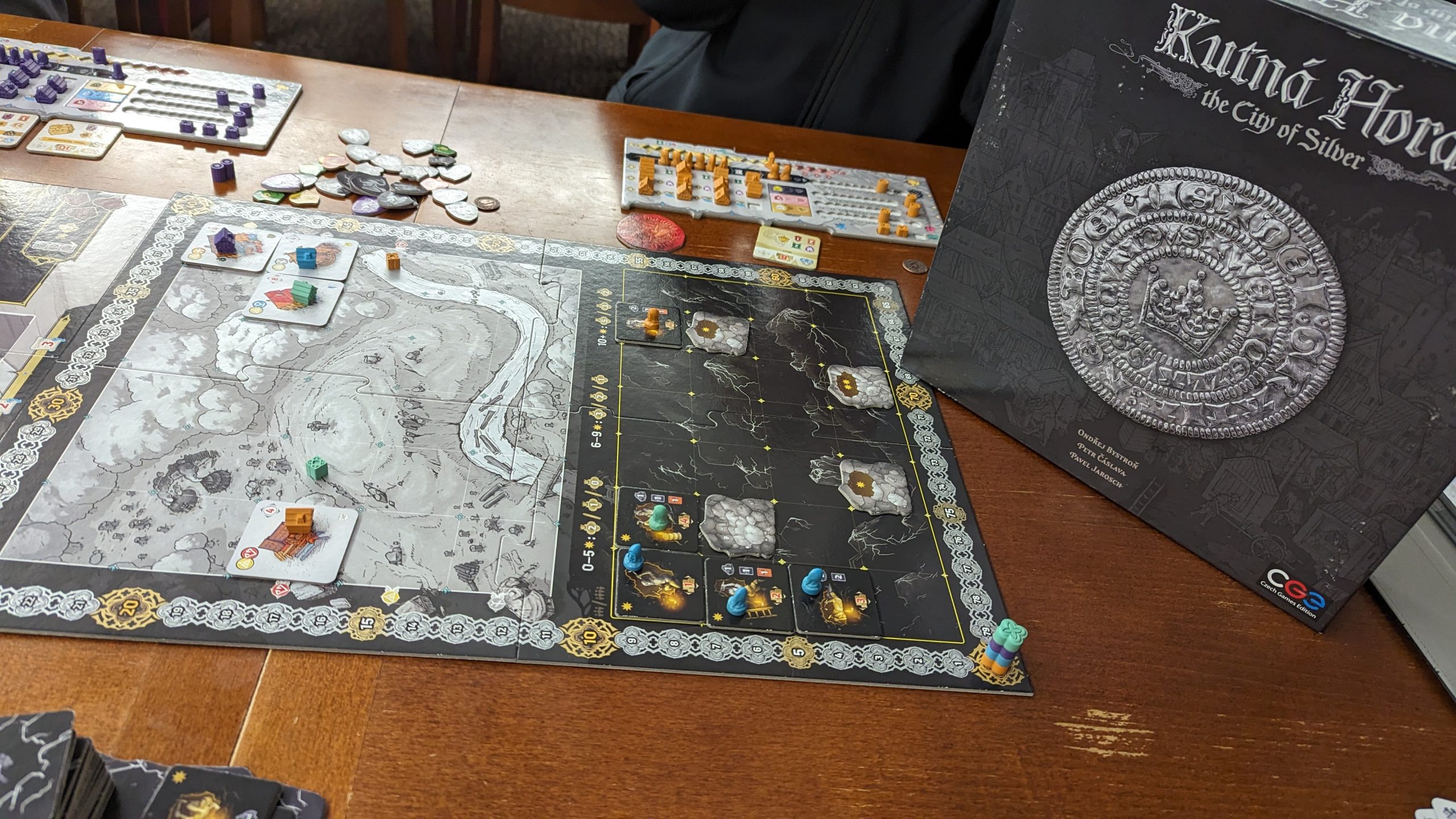 Kutnà Hora: The City of Silver review — Silver is the new brass —  GAMINGTREND