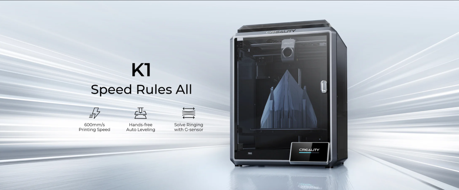 Creality Finally Reveals K1 3D Printer, Plus Other New Hardware