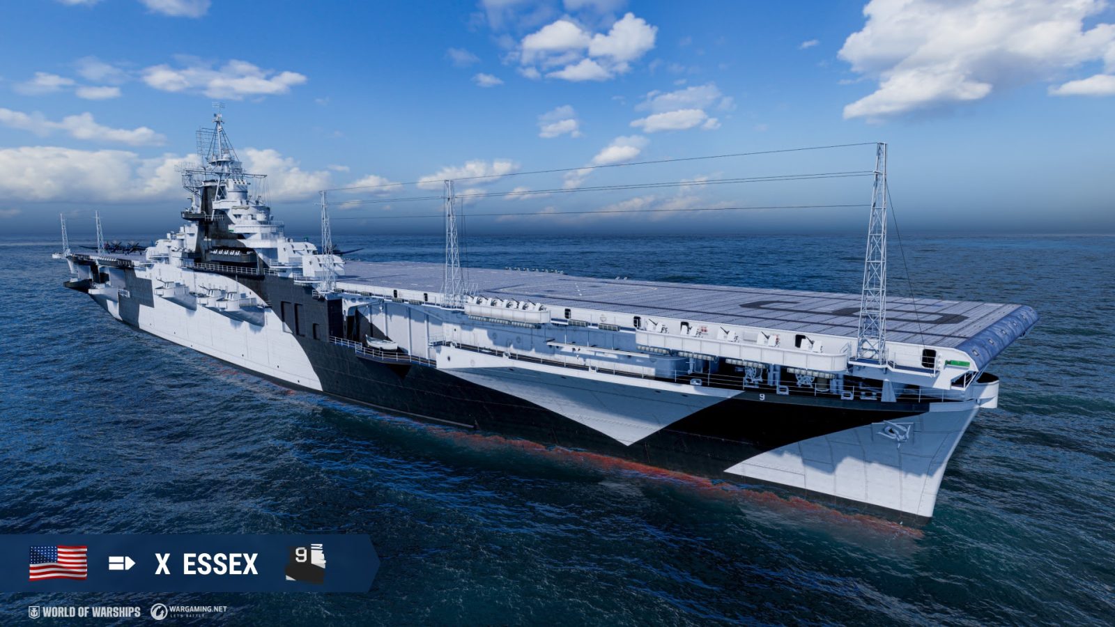 New year, new gear — World of Warships adds to the fleet with new aircraft carriers
