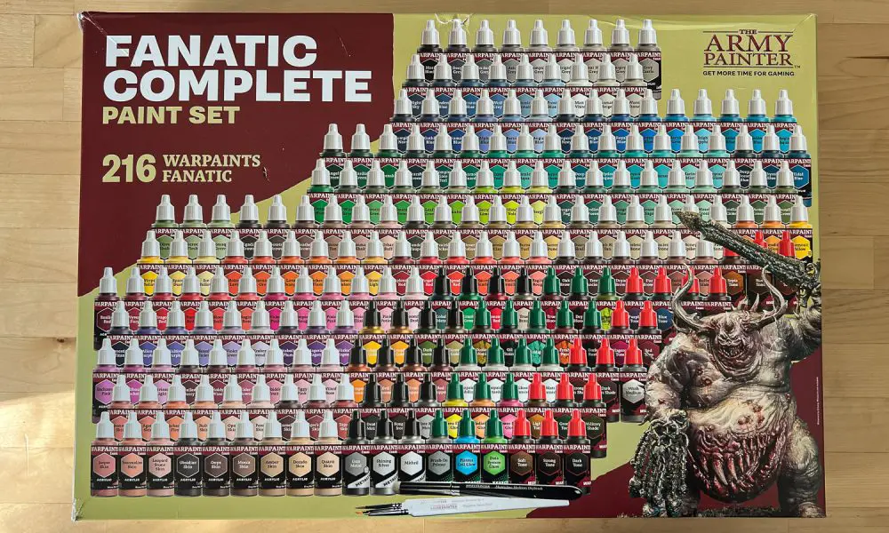 Warpaints Fanatic Complete Paint Set