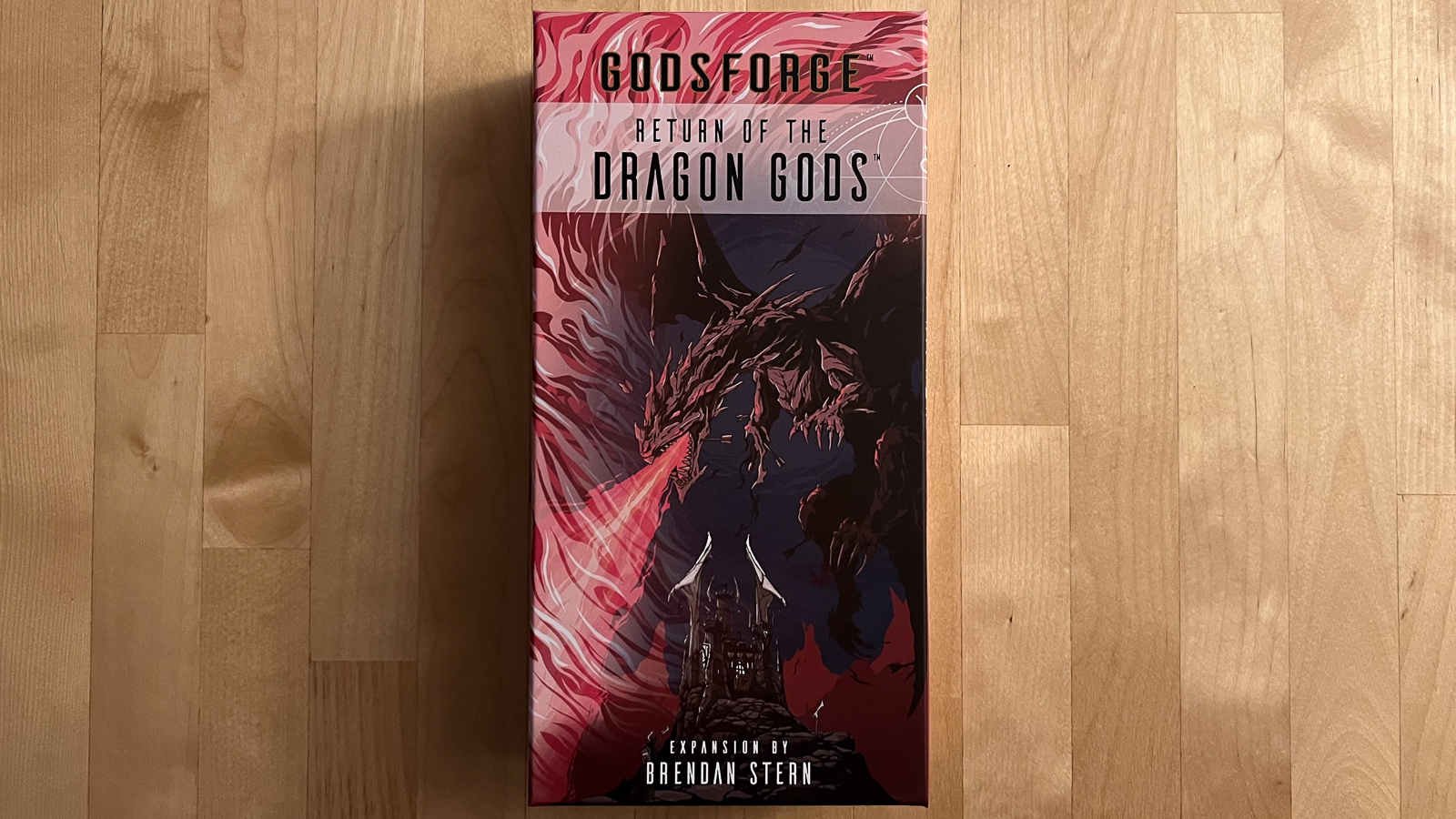 A photo of Godsforge: Return of the Dragon Gods