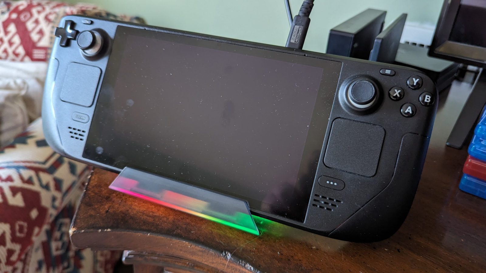 At last, now even your Steam Deck can have RGB