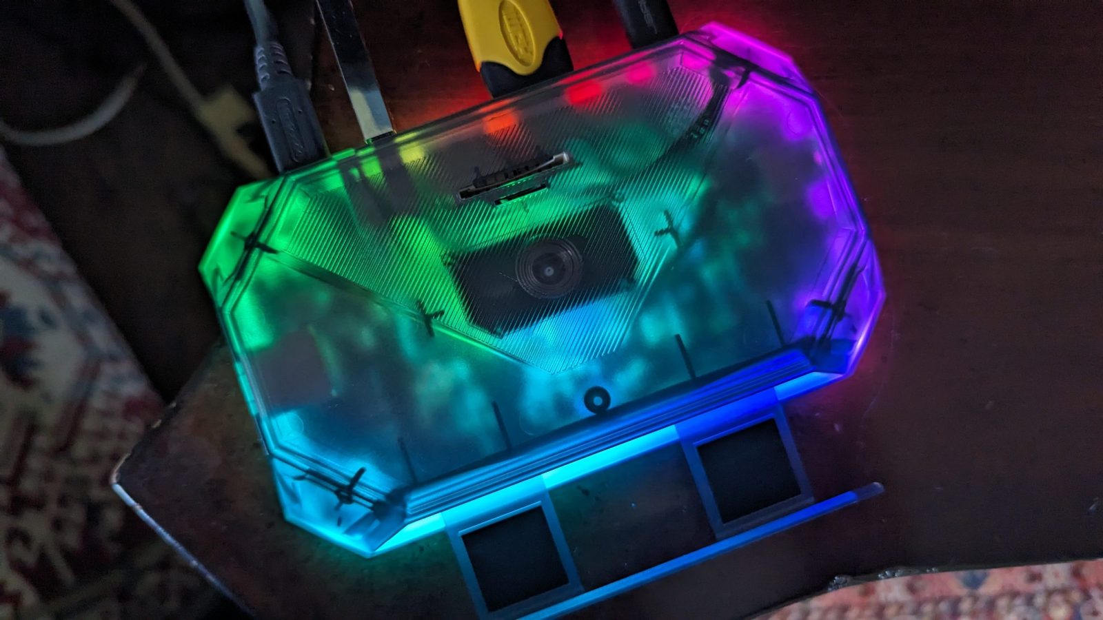 JSAUX's Steam Deck RGB Docking Station is now available for purchase