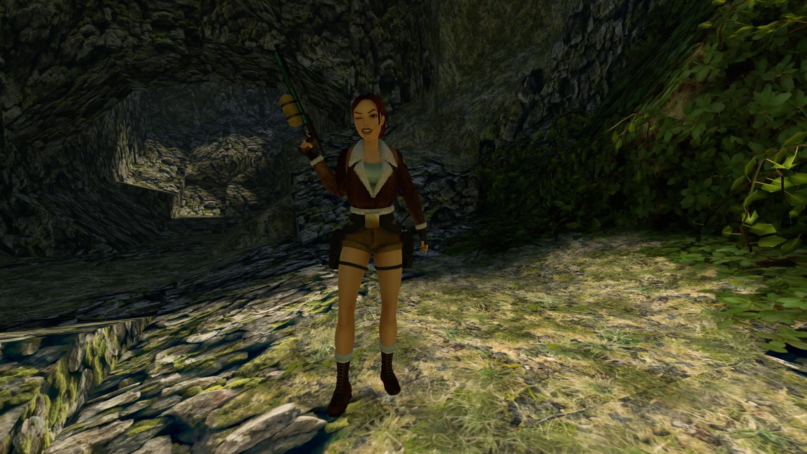 You should play the Tomb Raider remasters on PS5 for one tiny reason