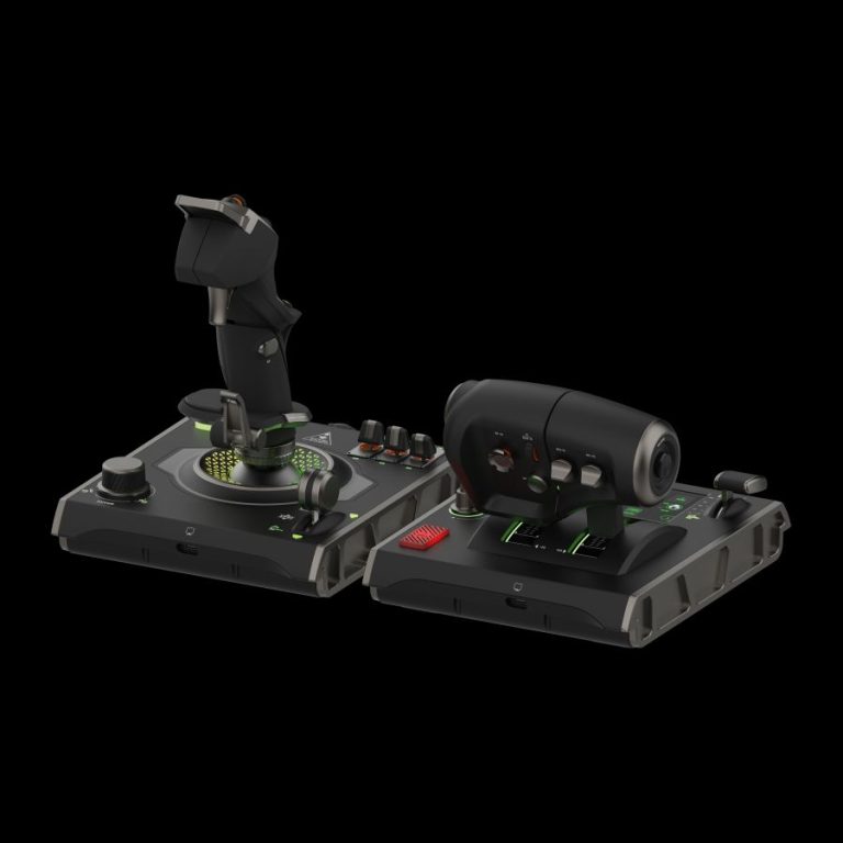 Turtle Beach releases premium Velocity One Flightdeck HOTAS with touch ...