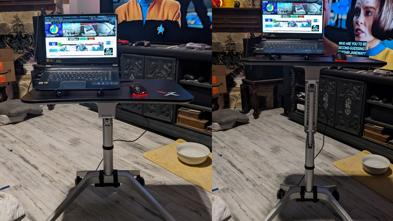 X-Table Mobile Height-Adjustable Desk review — Work where you want