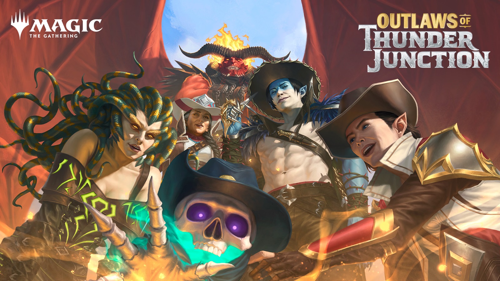 Outlaws of Thunder Junction breaks in April 19th — GAMINGTREND