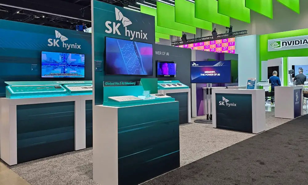 SK hynix revealed their latest AI memory technology at NVIDIA’s GPU Technology Conference — GAMINGTREND