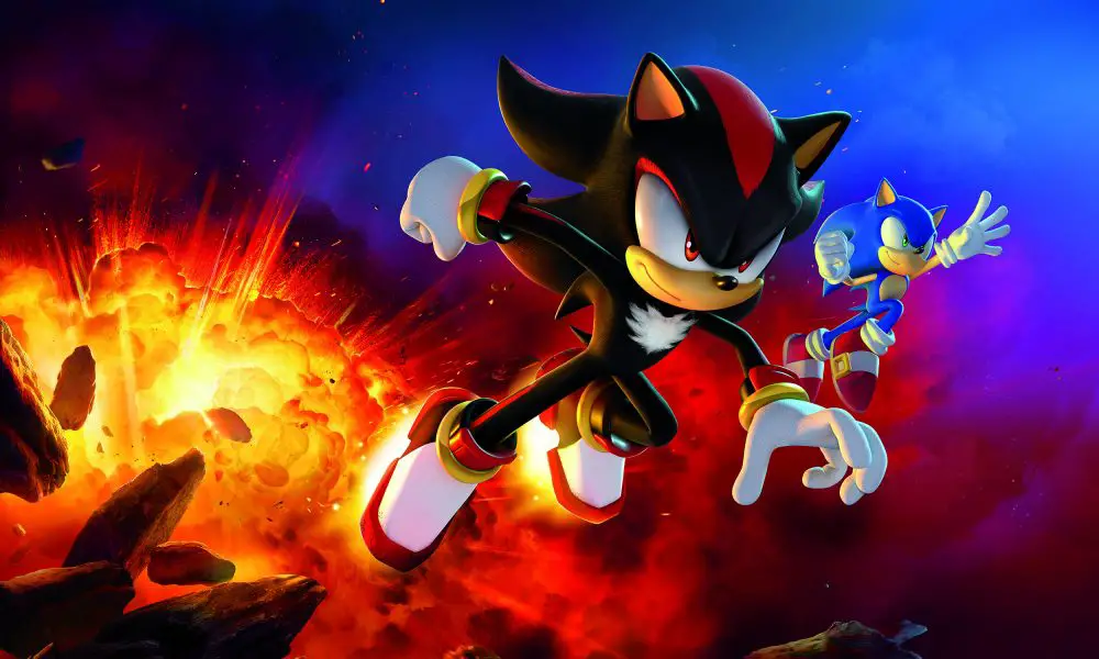 It's not his speed, Shadow is using the Chaos Emerald to make 2024 the