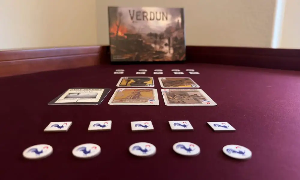 Verdun card layout