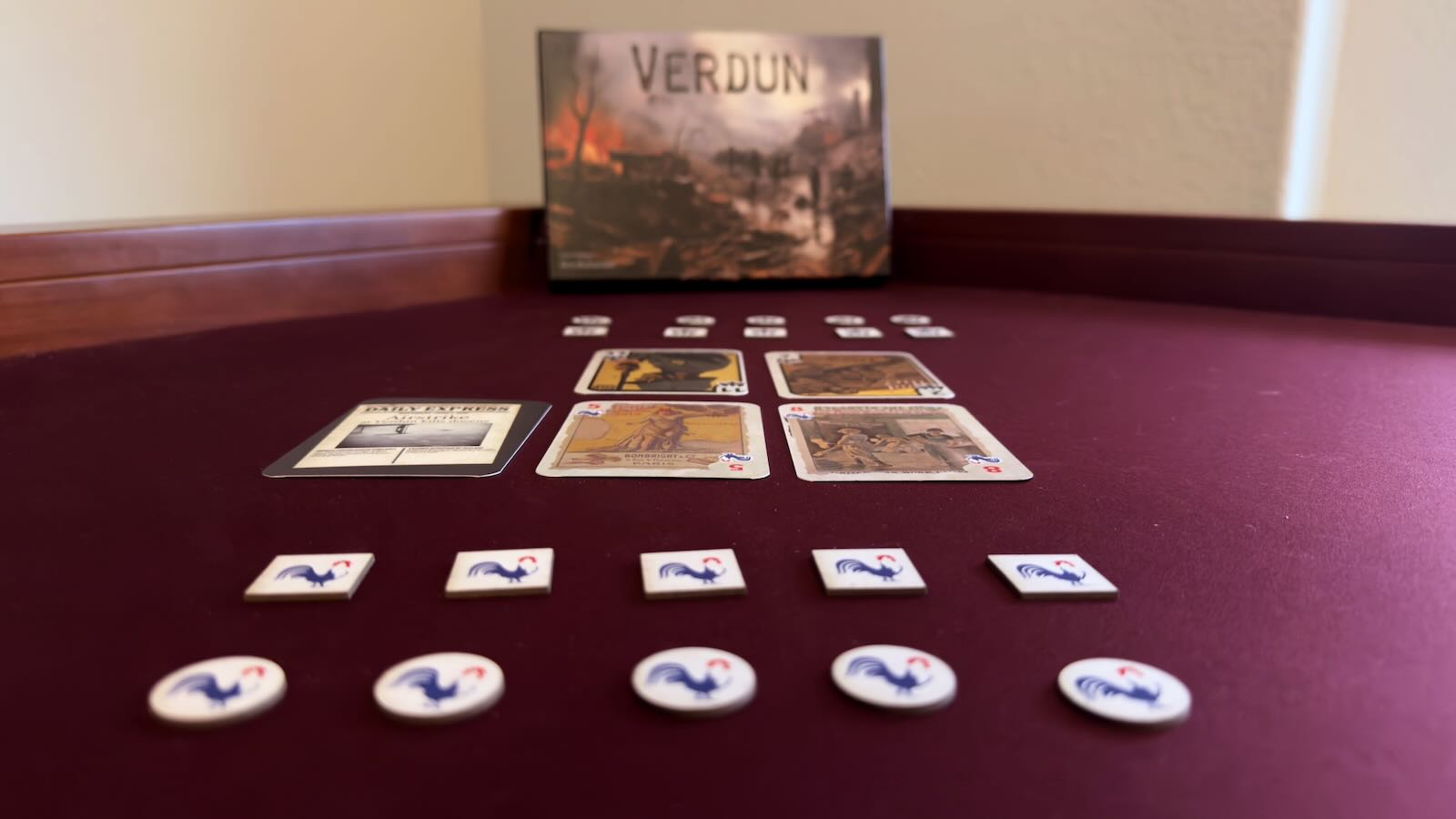 Verdun card layout