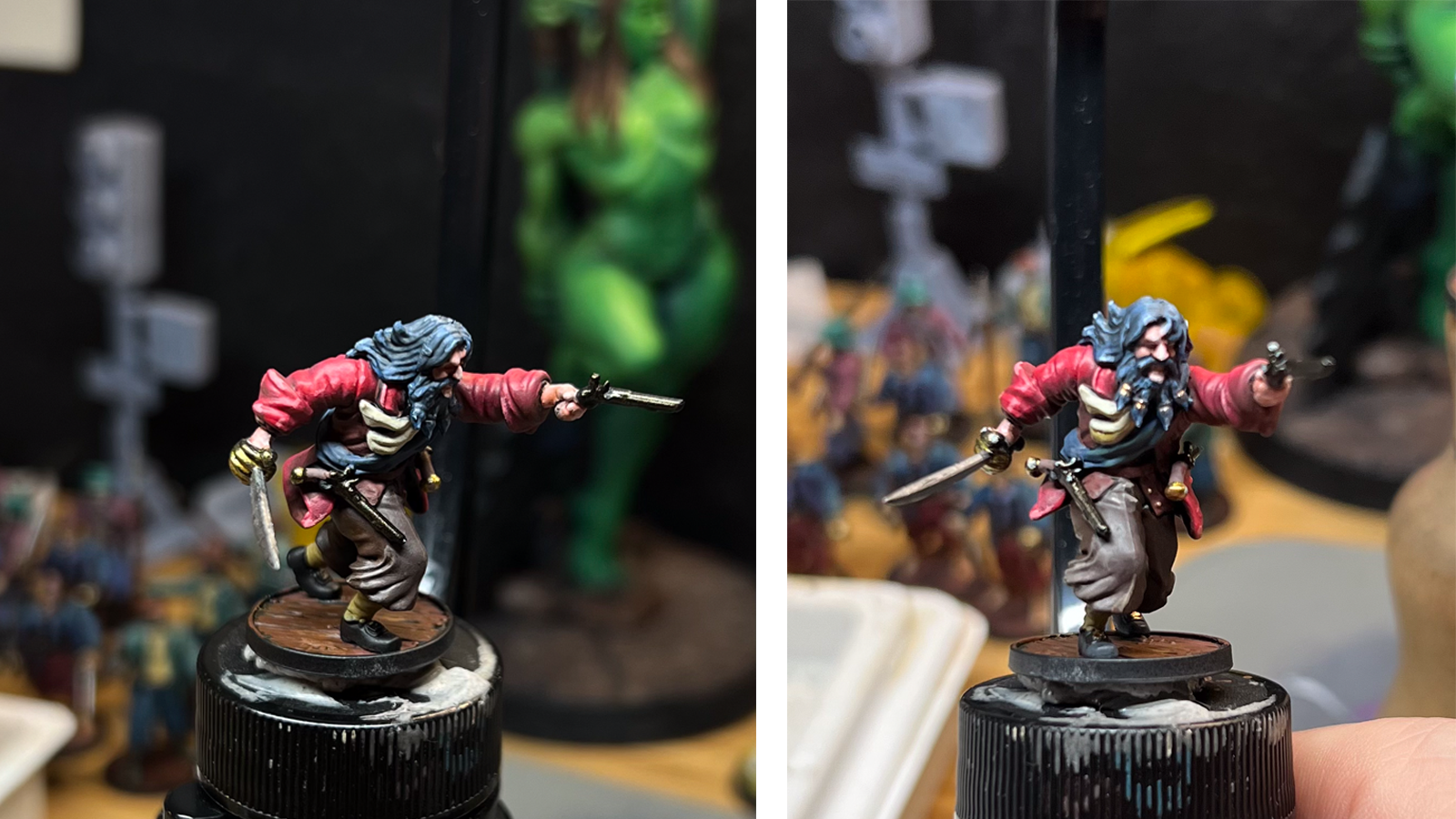 a photo of a mini from Blood and Plunder