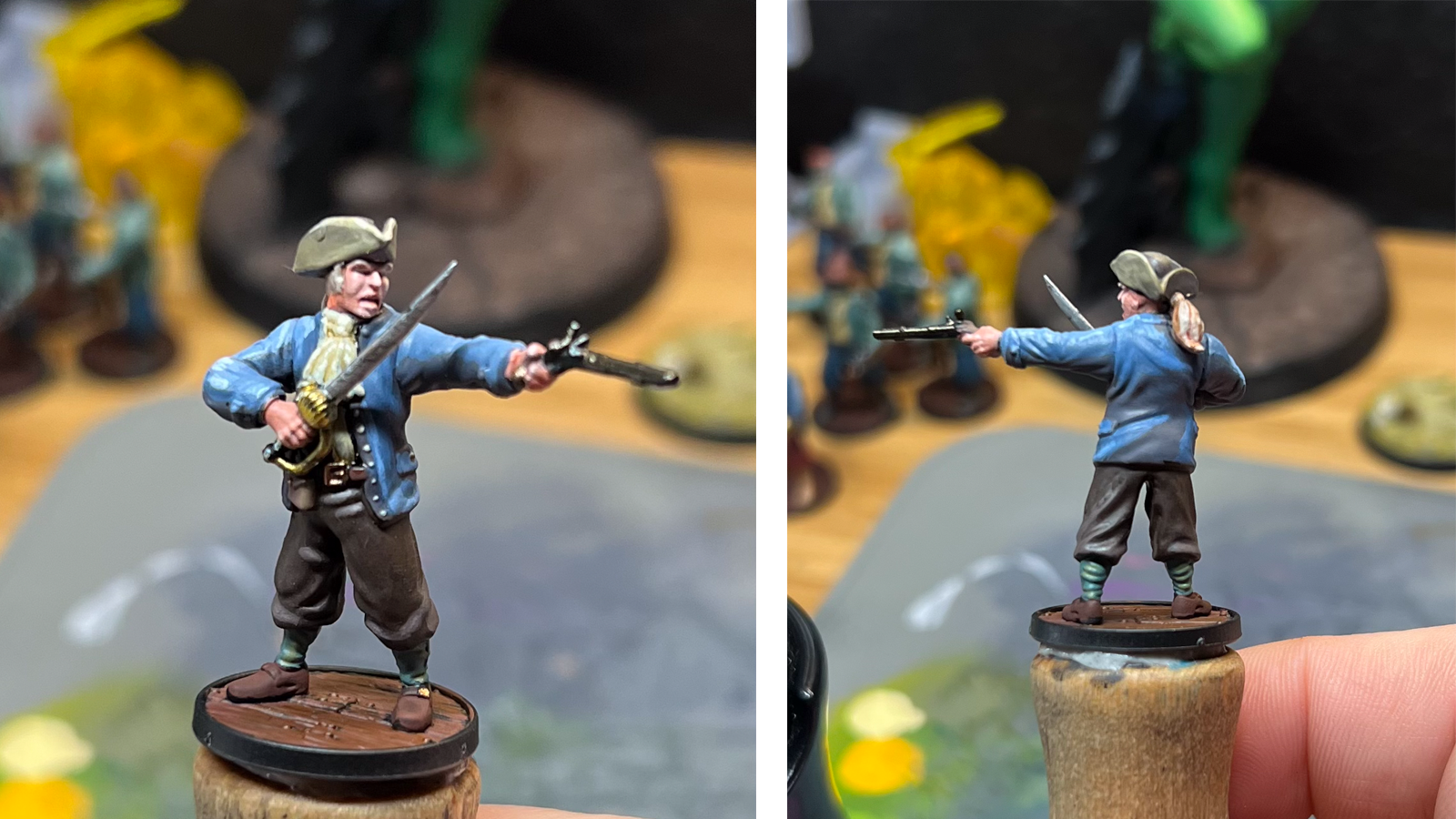 a photo of a mini from Blood and Plunder