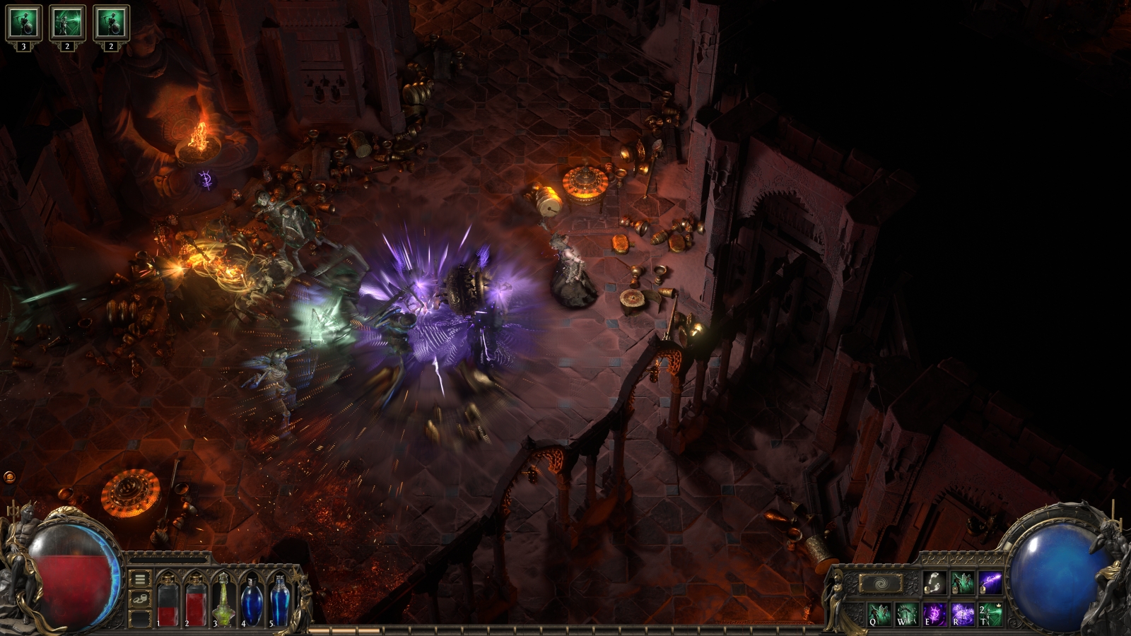 Path of Exile II raises the dead -- we go hands on with the new Witch class  — GAMINGTREND