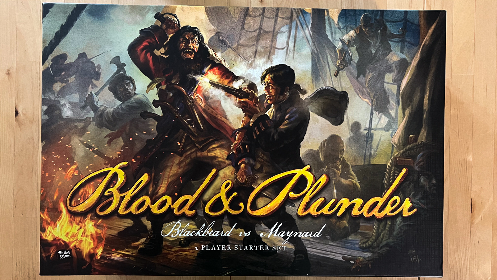 Blood and Plunder Header image