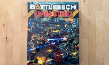 A photo of the Alpha Strike box