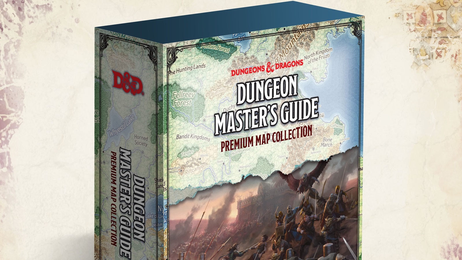 Beadle and Grimm’s new Map Collection goes perfectly with the 2024 Dungeon Masters’s Guide