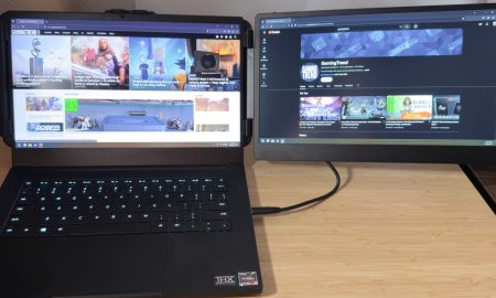 Kefeya S1 setup on a Razer Blade 14