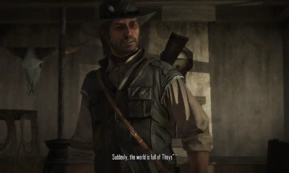 John Marston in Red Dead Redemption