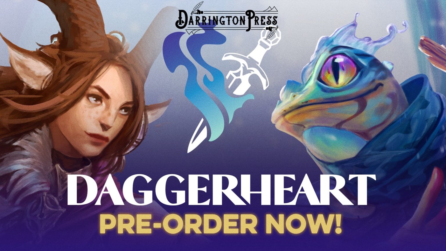 Darrington Press unveils cover art for Daggerheart at PAX Unplugged