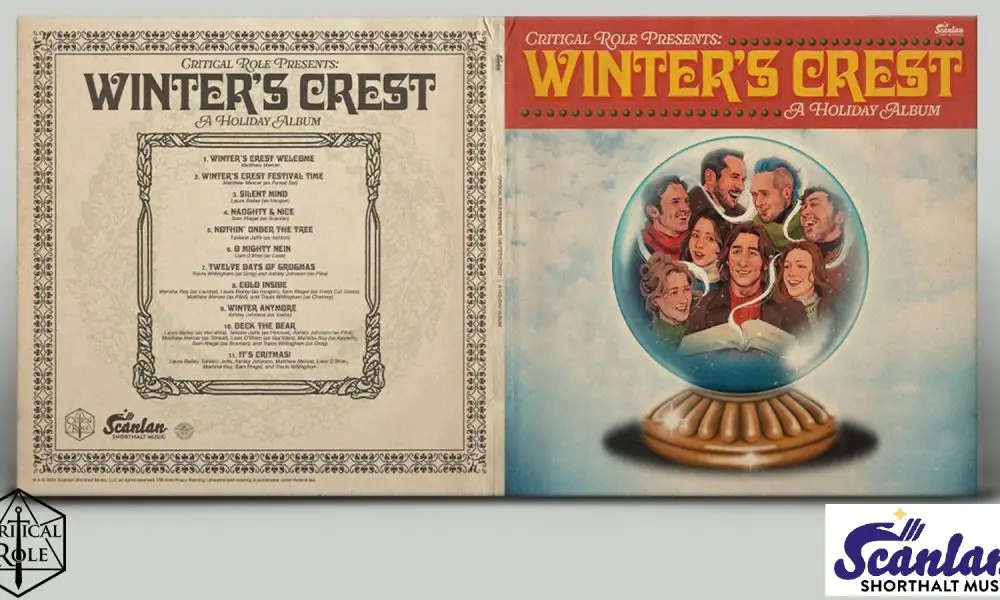 Critical Role releases Winter’s Crest (A Holiday Album)