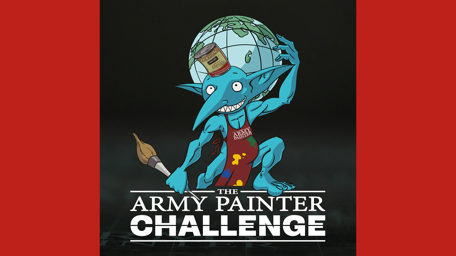 Army Painter Challenge announcement