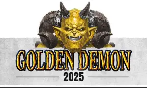 Golden Demon announcement for 2025