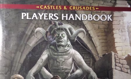 Picture of the Castles & Crusades Players Handbook cover